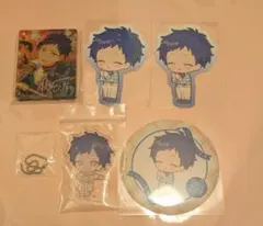 あんスタ　アニカフェ　コロッタ　アクスタ　ステッカー　コースター　伏見弓弦