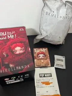 【正規品】POP MART スカルパンダ Pranky Peanut