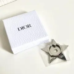 ディオール　星型スマホリング（ノベルティ）