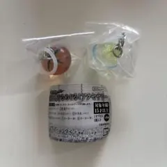 涼を感じるめじるしアクセサリー かき氷 トマト