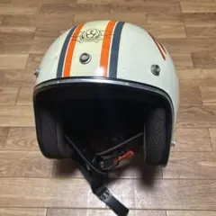 DAMMTRAX ジェットヘルメット POPO7 アイボリーのサムネイル