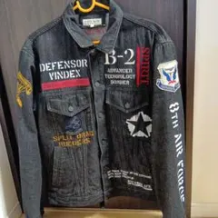 TYPE BLUE B-2 IMPACT デニムジャケット L