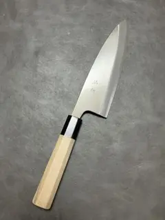 三徳包丁 銀三鋼 朴八角柄 165mm - メルカリ