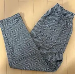 チェック パンツ