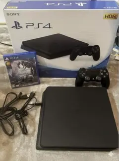【美品】PS4本体 500GB（CUH-2200）モンスターハンターアイスボーン