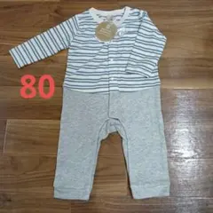 タグ付きpetit main カバーオール サイズ80