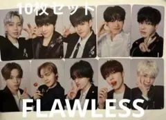 TREASURE Flawless トレカ 10枚セット
