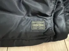 PORTER ポーター タンカー ダッフルバッグ 紺 ショルダー