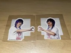 与那嶺瑠唯 オリジナルハートステッカーセット