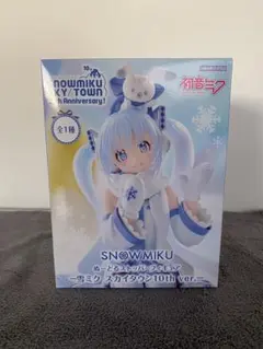 雪ミク10th Anniversary Figure