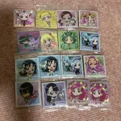 にふぉるめーしょん ドキドキ!プリキュアウエハース シール 16枚セット！