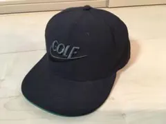 Nike Golf ナイキ ゴルフ キャップ ブラック 刺繍ロゴ