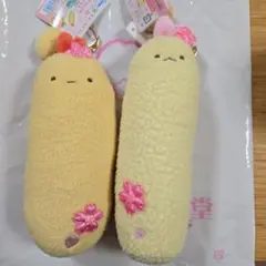 えびてんのしっぽもとのすがた えびふらいのしっぽ　ビッグぶらさげぬいぐるみ