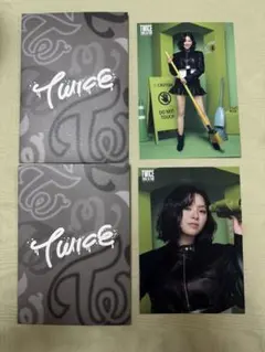 【TWICE】TWICE トレーディングカード ジョンヨンちゃん2枚セット