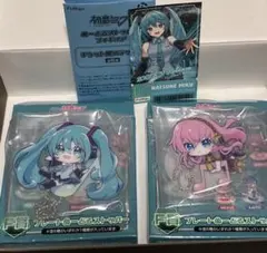 ピアプロ 初音ミク 巡音ルカ ぬーどるストッパー アクリルスタンド セット