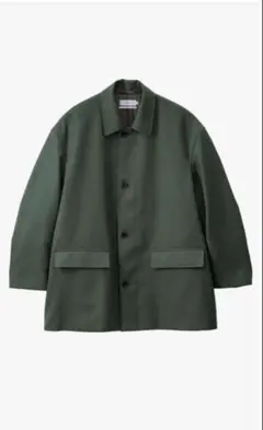 グラフペーパーScale Off Flannel Car Coat サイズ1