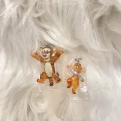 くまのプーさん　めじるしアクセサリー　ルー　ティガー