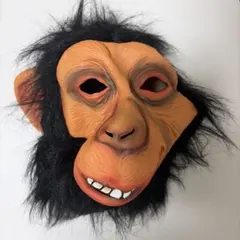 リアル ゴリラマスク ハロウィン コスプレ 仮面 面 かぶり物 大人 子供