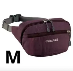 mont-bell デルタガセットポーチ M パープル 新品