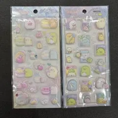 すみっコぐらし　もっと！ふにふにシール　2枚セット