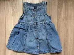 BabyGAP デニムノースリーブワンピース