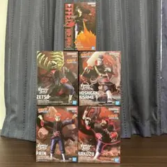 NARUTO-ナルト- 疾風伝 VIBRATIONフィギュア 5体セット