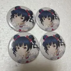 ラブライブ 5周年記念展示会 缶バッジ 想いよひとつになれ 善子 - メルカリ