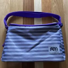 エース RIMINI CASUAL ボーダー ショルダーバッグ(保冷バッグ付き)のサムネイル