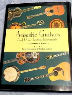 洋書写真集 Acoustic Guitars and Other Fretted - メルカリ