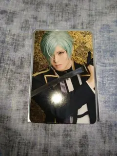 刀ミュ　十周年記念乱舞博覧会　ランダムふぉとカード　膝丸