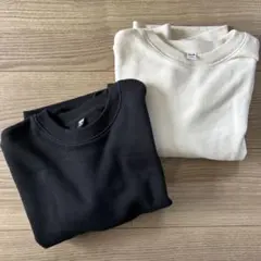 【美品】ユニクロトレーナー　2点セット