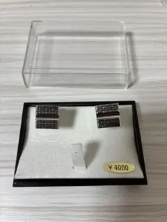 カフスボタン ケース付き