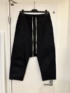 Rick Owens サルエルパンツ 七分丈 綿100% 美品 Rick Owens サルエルパンツ 七分丈 綿100% 美品 - メルカリ