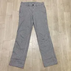 45rpm ストライプ パンツ サイズ2 ストレッチのサムネイル