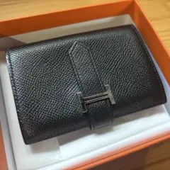 エルメス ベアンミニ　ブラックのサムネイル