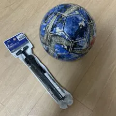 adidas サッカーボール 空気入れ付きのサムネイル