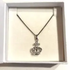 JEWELRY TSUTSUMI SV925 クラウンネックレスのサムネイル