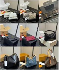 CHANEL YSL Louis Vuitton ショルダーバッグ