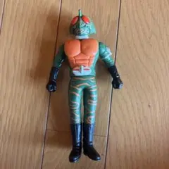 仮面ライダーX ソフビ フィギュア 1989年製 - メルカリ