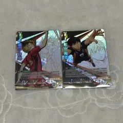 ハイキュー バボカ まとめ売り 120枚