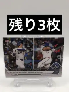 topps NOW 2025ワールドシリーズ NLCS&ALCS MVP対決記念