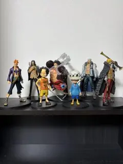 ワンピース　フィギュア　まとめ売り　9体セット　新品未開封 2025年最新】Yahoo!オークション -ワンピースフィギュアまとめ