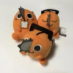 劇場版 チェンソーマン レゼ編 ポチタ ぬいぐるみコレクション 全3種セット