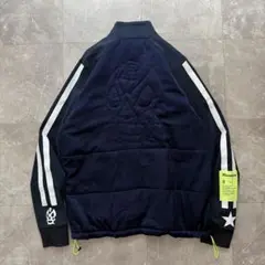 美品【Russeluno】ラッセルノ ゴルフ トラックジャケット ジップアップ