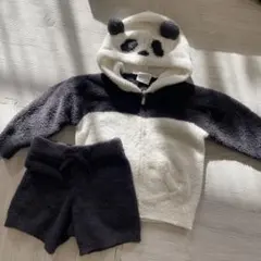 GELATO PIQUE パンダ　ジェラートピケ　キッズ S 110〜120