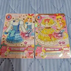 アイカツカード　レアカード　星宮いちご