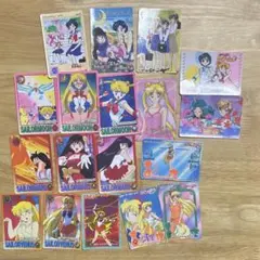 平成レトロ セーラームーンSカード＆セーラームーン永久会員証セット