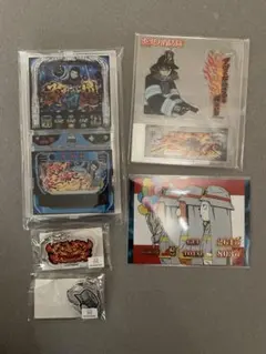 炎炎ノ消防隊　パチンコ　パチスロ　販促用パネル　等身大パネル　非売品 Pフィーバー炎炎ノ消防隊｜ぱちんこ｜HAZUSE DATA｜実践に役立つ