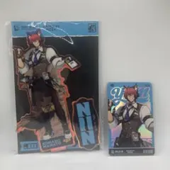 ゼンレスゾーンゼロ 韓国限定 アクリルスタンド フォトカード 狛野真斗
