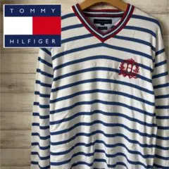トミーヒルフィガー TOMMY HILFIGER ニット セーター 古着